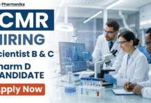Pharma Govt Job at ICMR |Scientist Role for Pharm D Candidates | Apply Now Pharma Govt Job at ICMR for Pharm D candidates applying for Pharma Scientist roles in biomedical and healthcare research