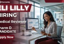 Eli Lilly Pharma Job Opportunity | Senior Medical Reviewer GCH | Pharm D Graduates | Apply Now Eli Lilly Pharma Job for Senior Medical Reviewer featuring medical affairs, scientific review, clinical research, and healthcare communication professionals