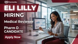 Job Feature (3) Eli Lilly Pharma Job for Senior Medical Reviewer featuring medical affairs, scientific review, clinical research, and healthcare communication professionals