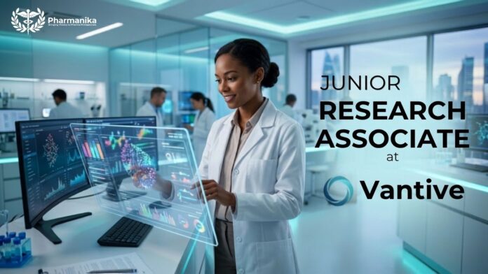Vantive Research Associate Job