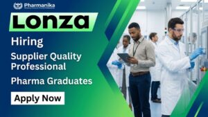 Supply Chain Job at Lonza Career for Supplier Quality Professional in Hyderabad supporting supplier quality and compliance Supply Chain Job at Lonza Career for Supplier Quality Professional in Hyderabad supporting supplier quality and compliance