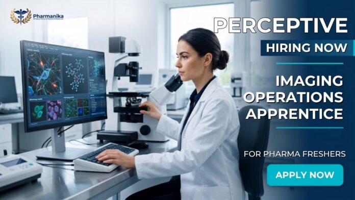 Perceptive Pharma Apprenticeship Hyderabad for B Pharm Jobs and Clinical Research Freshers