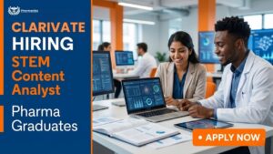 Pharma Job at Clarivate Careers Bangalore STEM Content Analyst Pharma Job Opportunity for Pharmaceutical Science Professionals Pharma Job at Clarivate Careers Bangalore STEM Content Analyst Pharma Job Opportunity for Pharmaceutical Science Professionals