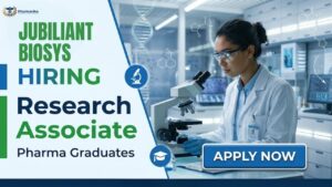 Pharma Research Job at Jubilant Biosys Careers hiring Research Associate – Discovery Chemistry Pharma Research Job at Jubilant Biosys Careers hiring Research Associate – Discovery Chemistry