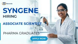 Pharma Scientist Job at Syngene Careers for M.Pharm candidates Pharma Scientist Job at Syngene Careers for M.Pharm candidates