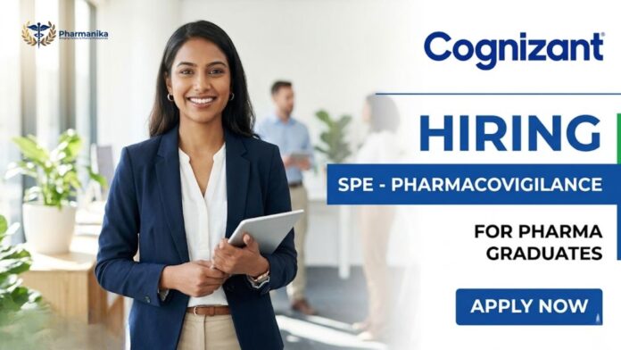 Pharmacovigilance Job Cognizant Careers Junior Data Analyst Pharmacovigilance