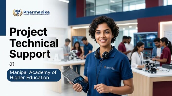 Looking for a research job? Manipal Career is hiring for a Pharm D job under an ICMR-funded research project.