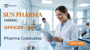 Quality Assurance Job at Sun Pharma Careers B Pharm Jobs Quality Assurance Job at Sun Pharma Careers B Pharm Jobs