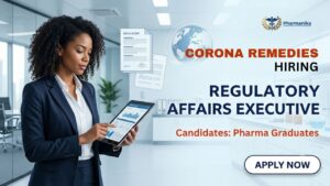 Regulatory Affairs Job at Corona Remedies Pharma Job Opportunity in Ahmedabad Regulatory Affairs Job at Corona Remedies Pharma Job Opportunity in Ahmedabad