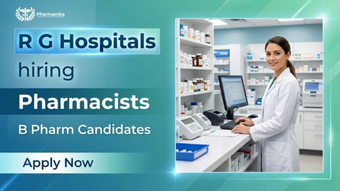 Pharmacist Job at Rela Hospital Chennai for B.Pharm and D.Pharm candidates