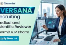 Medical & Scientific Reviewer Job at EVERSANA | Pharm D & M Pharm – Apply Scientific Reviewer Job at EVERSANA in Pune for M.Pharm, PharmD, MBBS, BDS, MDS, and PhD candidates with experience in Medical Affairs, Medical Communications, scientific writing, and MLR review.