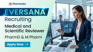 Scientific Reviewer Job at EVERSANA in Pune for M.Pharm, PharmD, MBBS, BDS, MDS, and PhD candidates with experience in Medical Affairs, Medical Communications, scientific writing, and MLR review. Scientific Reviewer Job at EVERSANA in Pune for M.Pharm, PharmD, MBBS, BDS, MDS, and PhD candidates with experience in Medical Affairs, Medical Communications, scientific writing, and MLR review.