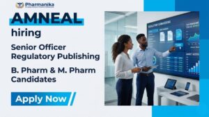 Pharma Regulatory Affair Job at Amneal Pharmaceuticals for B.Pharm and M.Pharm candidates in Regulatory Publishing and eCTD submissions. Pharma Regulatory Affair Job at Amneal Pharmaceuticals for B.Pharm and M.Pharm candidates in Regulatory Publishing and eCTD submissions.