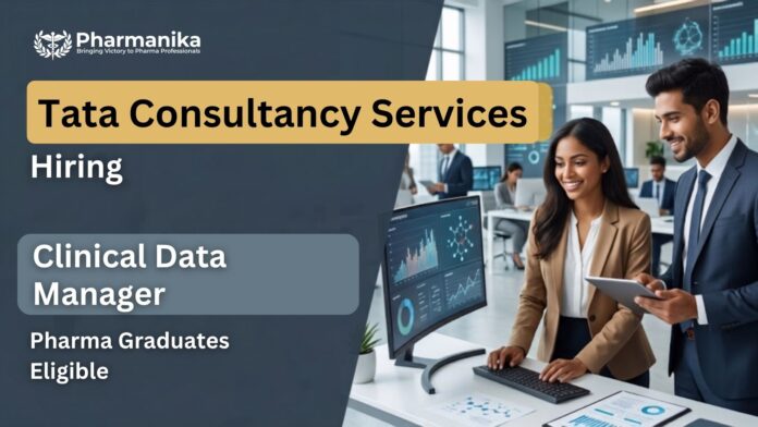 CDM Job at TCS Career hiring Clinical Data Manager in Trivandrum for Science and Pharma graduates