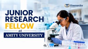 Amity University Careers 2026 Junior Research Fellow (JRF) Vacancy Amity University Careers 2026 Junior Research Fellow (JRF) Vacancy