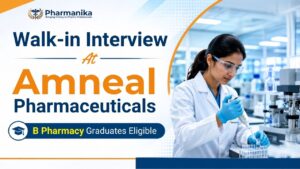 Amneal Walk-In Interview 2026 Pharma Jobs for QC Professionals Amneal Walk-In Interview 2026 Pharma Jobs for QC Professionals