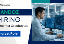 Sandoz Hiring Pharma Graduates | Analyst – Artwork Operations Role Analyst Job at Sandoz Careers for pharmaceutical artwork operations professionals managing GMP and regulatory documentation.