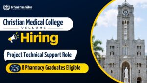 B Pharm Jobs Research Jobs at CMC Vellore B Pharm Jobs Research Jobs at CMC Vellore
