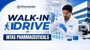 B Pharm Jobs at Intas Careers Manufacturing, QC & QMS B Pharm Jobs at Intas Careers Manufacturing, QC & QMS