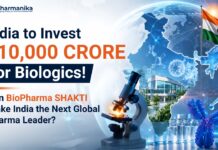 India to Invest ₹10,000 Crores in Biologics and Drug Discovery! Can the BioPharma SHAKTI Scheme Change Pharma Forever? BioPharma SHAKTI Scheme promoting biologics in India through ₹10,000 crore investment in drug discovery and pharmaceutical innovation