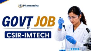 CSIR-IMTECH Pharma Govt Job 2026 Senior Project Associate Vacancy CSIR-IMTECH Pharma Govt Job 2026 Senior Project Associate Vacancy
