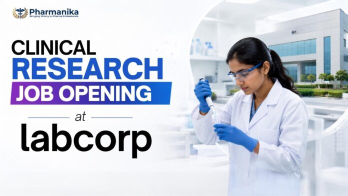 Clinical Research Job at LabCorp Careers Associate Study Coordinator