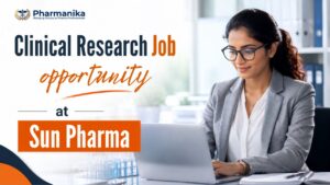 Clinical Research Associate Job at Sun Pharma Careers for Life Sciences and Pharmacy professionals in Mumbai. Clinical Research Associate Job at Sun Pharma Careers for Life Sciences and Pharmacy professionals in Mumbai.