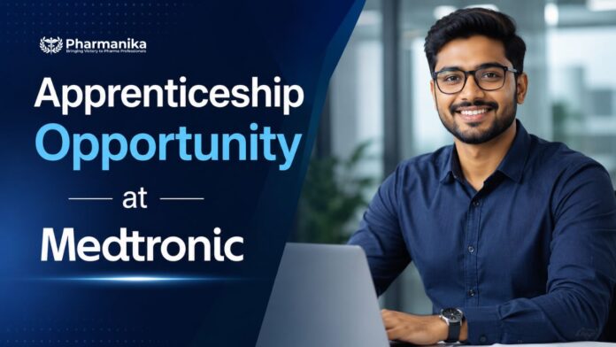 Medtronic Apprenticeship for Pharma Job in Bengaluru – B.Pharm Freshers 2026