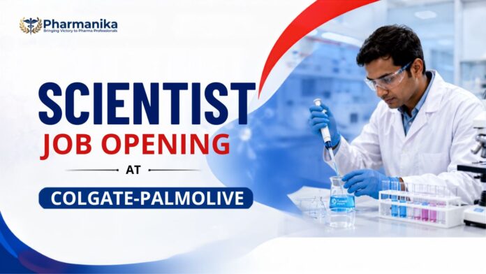 Colgate-Palmolive Careers Hiring Associate Scientist Jobs in Mumbai – Apply Now!