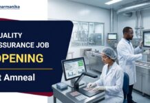 Amneal Hiring Pharma Graduates | Executive – QA Validation Role Amneal Careers Executive QA Validation Pharma QA Job in Ahmedabad