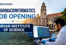 Earn Up to ₹1.25 Lakh/ Pm | Govt Job at Indian Institute of Science | Pharmacoinformatics Role IISc Recruitment 2026 Pharmacy Informatics Jobs for B.Pharm M.Pharm PharmD candidates