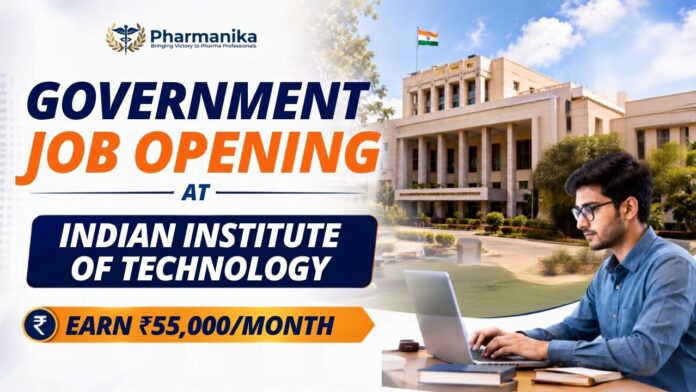 IIT Recruitment 2026 Research Associate Job at IIT Gandhinagar