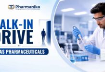 Intas Pharmaceuticals Hiring Pharmacy graduates | Walk-in Drive for Multiple Openings INTAS careers walk-in drive 2026 for pharma jobs in Vapi