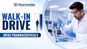 INTAS careers walk-in drive 2026 for pharma jobs in Vapi INTAS careers walk-in drive 2026 for pharma jobs in Vapi