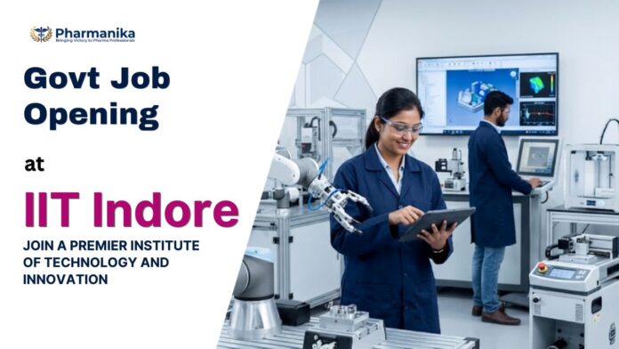 IIT Indore Recruitment 2026 JRF Position in Biotechnology Research