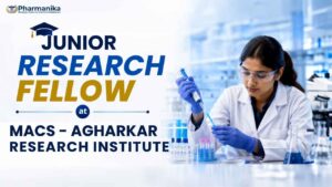 Junior Research Fellow Pharma Govt Job at MACS Agharkar Research Institute (ARI) Junior Research Fellow Pharma Govt Job at MACS Agharkar Research Institute (ARI)