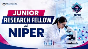 Junior Research Fellow Walk-In Drive at NIPER for Research Associate and Junior Research Fellow positions Junior Research Fellow Walk-In Drive at NIPER for Research Associate and Junior Research Fellow positions