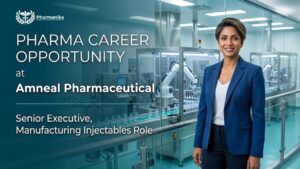 Pharma manufacturing job at Amneal Career for Senior Executive Manufacturing Injectables. Pharma manufacturing job at Amneal Career for Senior Executive Manufacturing Injectables.
