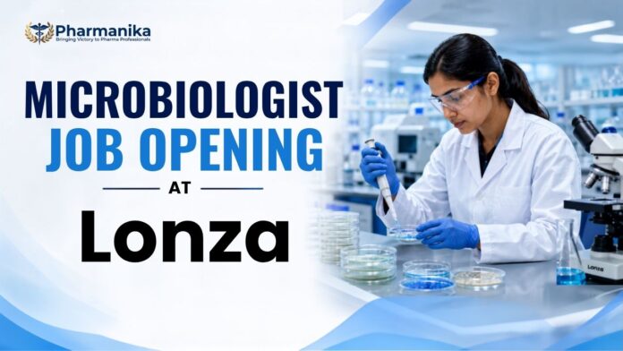 Microbiologist Jobs at Lonza Careers QC Microbiology Hiring in Haryana