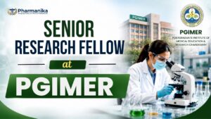 PGIMER Chandigarh Senior Research Fellow recruitment 2026 notification for Govt Pharma Job PGIMER Chandigarh Senior Research Fellow recruitment 2026 notification for Govt Pharma Job