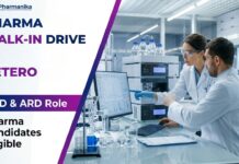 Freshers Job At Hetero | Walk-In Interview for ARD & CRD Roles Hetero Pharma Freshers Job Walk-In Interview for R&D