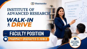 Pharma Faculty Jobs Walk-in Drive at IAR University for M.Pharm, Pharmacy, Pharmaceutical Science, and Pharmacology Candidates Pharma Faculty Jobs Walk-in Drive at IAR University for M.Pharm, Pharmacy, Pharmaceutical Science, and Pharmacology Candidates