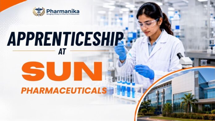 Pharma Freshers Job Production Apprentice Job at Sun Pharma Walk-In Recruitment