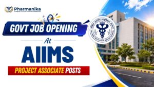 Pharma Govt Job AIIMS Recruitment 2026 Pharma Govt Job AIIMS Recruitment 2026