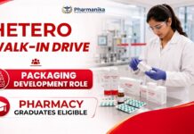 Hetero Labs Hiring Pharma Professionals | Packaging Development Role Pharma Jobs at Hetero Careers for Executive Packaging Development