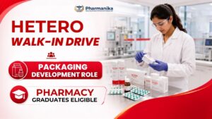 Pharma Jobs at Hetero Careers for Executive Packaging Development Pharma Jobs at Hetero Careers for Executive Packaging Development