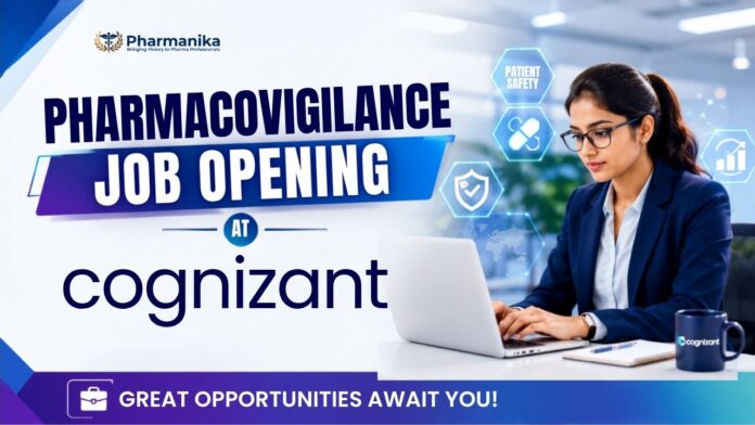 Pharmacovigilance Job at Cognizant Careers for Pharmacy Candidates