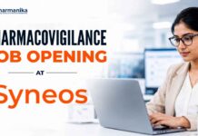 Pharmacovigilance Job at Syneos Health | Pharmacy Graduates Eligible Pharmacovigilance Jobs at Syneos Health Careers Safety & Pharmacovigilance Specialist
