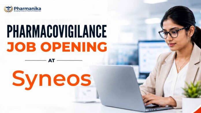 Pharmacovigilance Jobs at Syneos Health Careers Safety & Pharmacovigilance Specialist