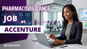 Pharmacovigilance Job at Accenture Careers for PV Services Analyst roles involving drug safety, ICSR processing, and regulatory reporting. Pharmacovigilance Job at Accenture Careers for PV Services Analyst roles involving drug safety, ICSR processing, and regulatory reporting.